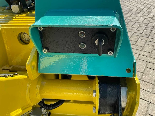 Ammann avh 100-20 trilplaat - afbeelding 7 van  9