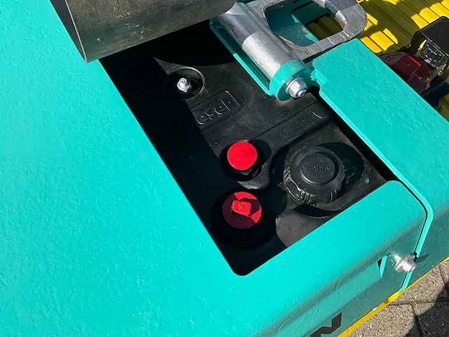 Ammann avh 100-20 trilplaat - afbeelding 8 van  9