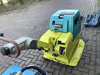 Ammann avh 6030 trilplaat - afbeelding 2 van  4