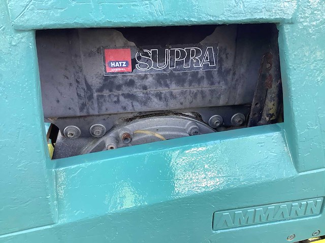 Ammann avh 6030 trilplaat - afbeelding 3 van  4