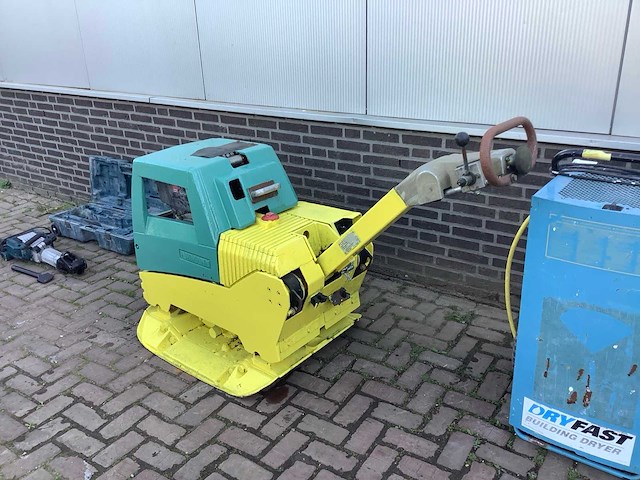 Ammann avh 6030 trilplaat - afbeelding 1 van  6