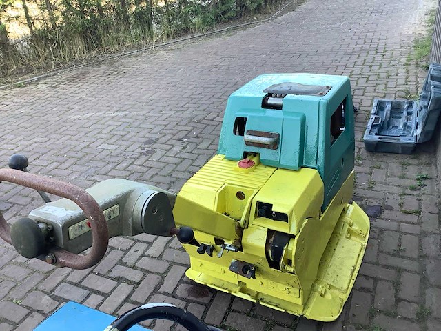 Ammann avh 6030 trilplaat - afbeelding 4 van  6