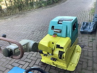Ammann avh 6030 trilplaat - afbeelding 4 van  6