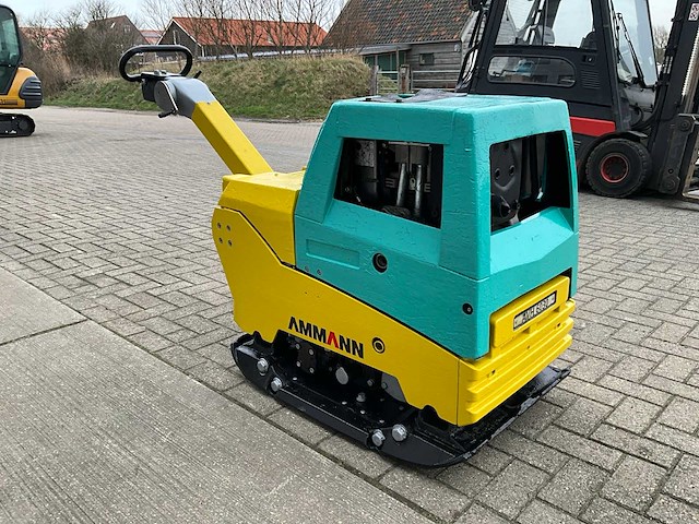 Ammann avh 6030 trilplaat - afbeelding 2 van  9