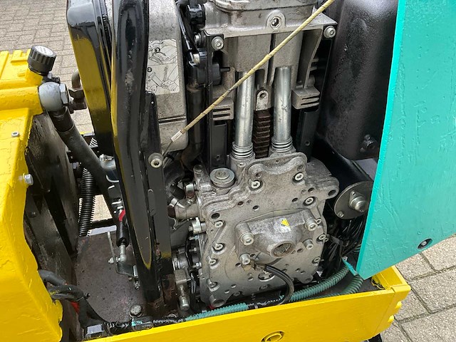 Ammann avh 6030 trilplaat - afbeelding 8 van  9