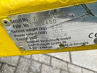 Ammann avh 6030 trilplaat - afbeelding 9 van  9