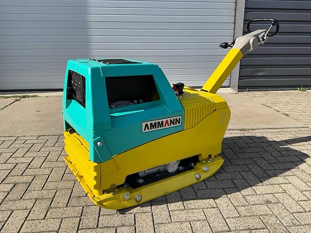 Ammann avh 8020 trilplaat - afbeelding 1 van  9