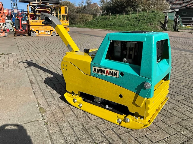 Ammann avh 8020 trilplaat - afbeelding 2 van  9