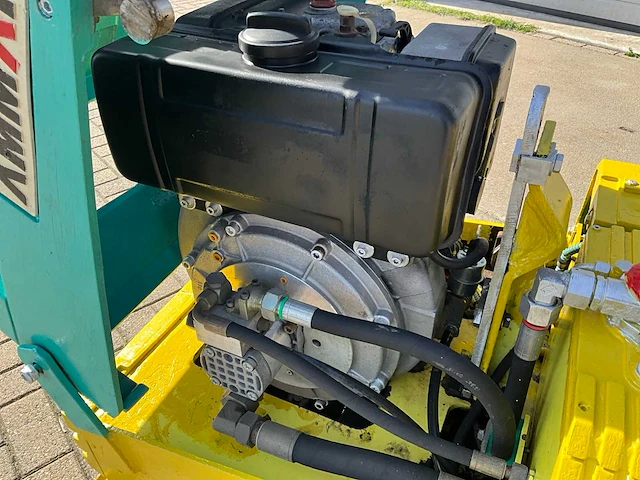 Ammann avh 8020 trilplaat - afbeelding 7 van  9