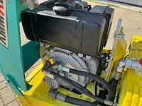 Ammann avh 8020 trilplaat