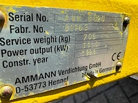 Ammann avh 8020 trilplaat - afbeelding 3 van  3