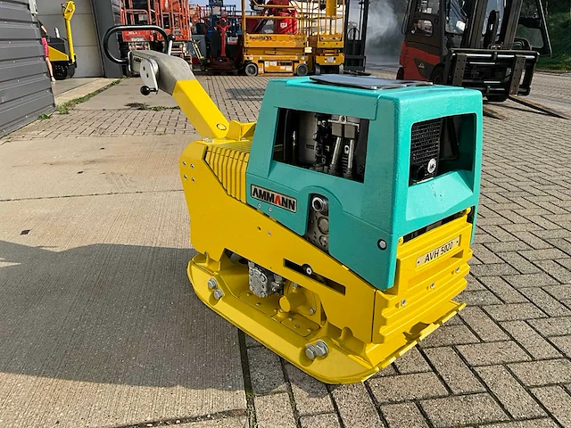 Ammann avh5020 trilplaat - afbeelding 9 van  9
