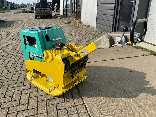 Ammann avh5020 trilplaat - afbeelding 4 van  8
