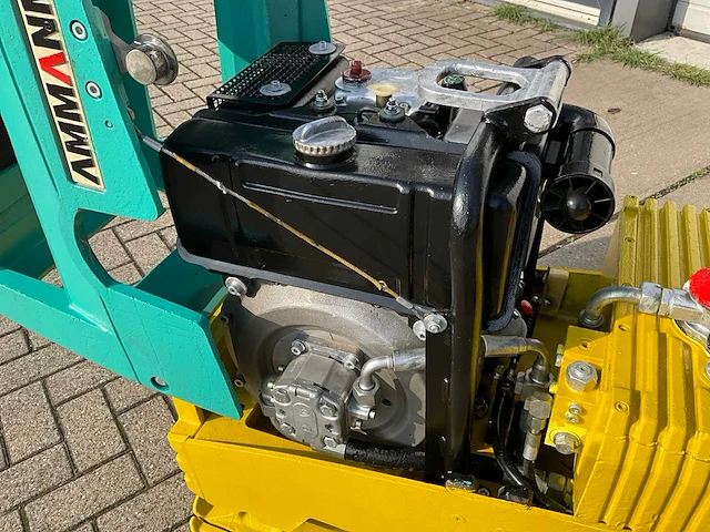 Ammann avh5020 trilplaat - afbeelding 7 van  8