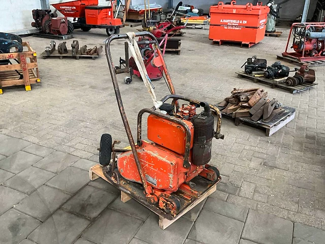 Ammann dvp 2400 trilplaat - afbeelding 4 van  5