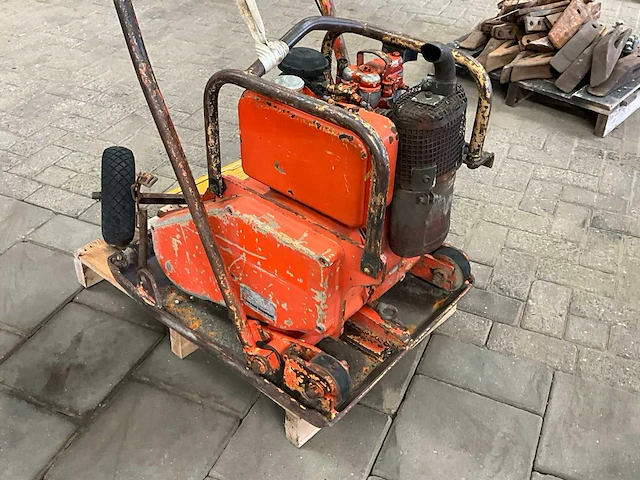 Ammann dvp 2400 trilplaat - afbeelding 1 van  5