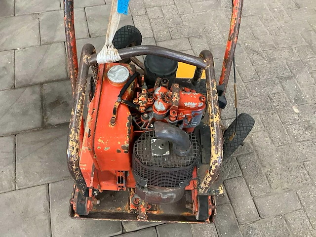Ammann dvp 2400 trilplaat - afbeelding 5 van  5
