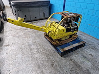 Ammann geel trilplaat