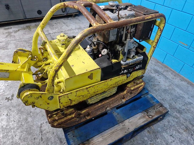 Ammann geel trilplaat - afbeelding 2 van  7