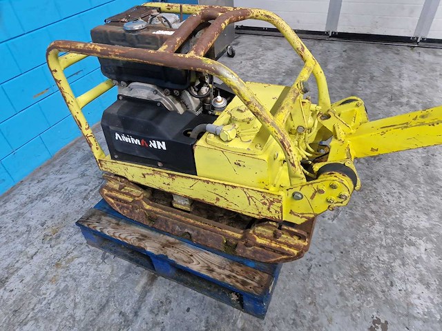 Ammann geel trilplaat - afbeelding 6 van  7