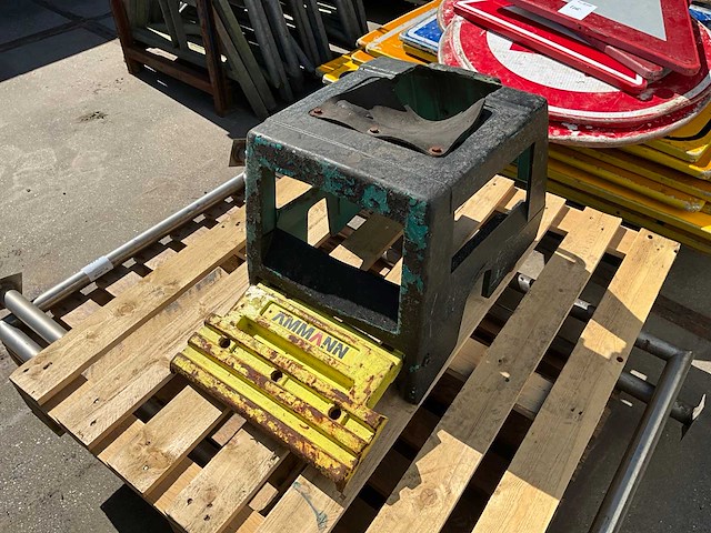 Ammann trilplaat bovenframe - afbeelding 2 van  3