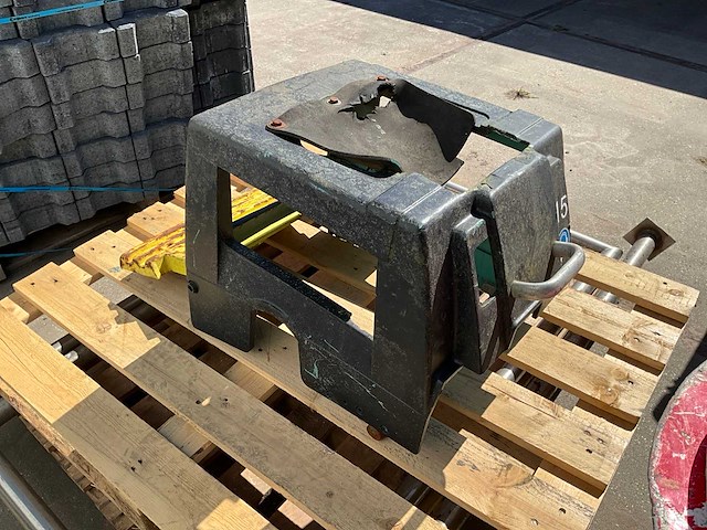 Ammann trilplaat bovenframe - afbeelding 3 van  3