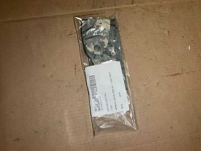 Ammunition magazine pocket (4x) - afbeelding 1 van  2