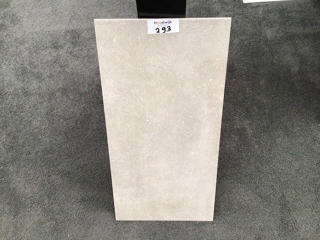 Amos new beton light grey mat 30,5x60,5 cm tegel 47,36 m² - afbeelding 1 van  5