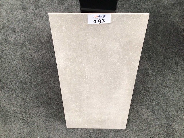 Amos new beton light grey mat 30,5x60,5 cm tegel 47,36 m² - afbeelding 2 van  5