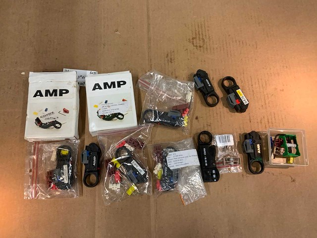 Amp 947489-1 coaxkabel strippers (11x) - afbeelding 1 van  7