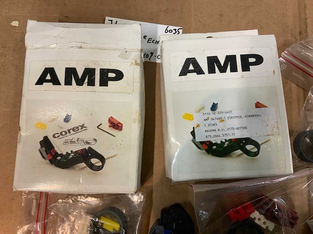 Amp 947489-1 coaxkabel strippers (11x) - afbeelding 2 van  7