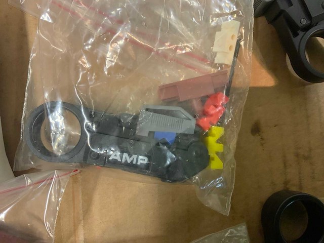 Amp 947489-1 coaxkabel strippers (11x) - afbeelding 3 van  7