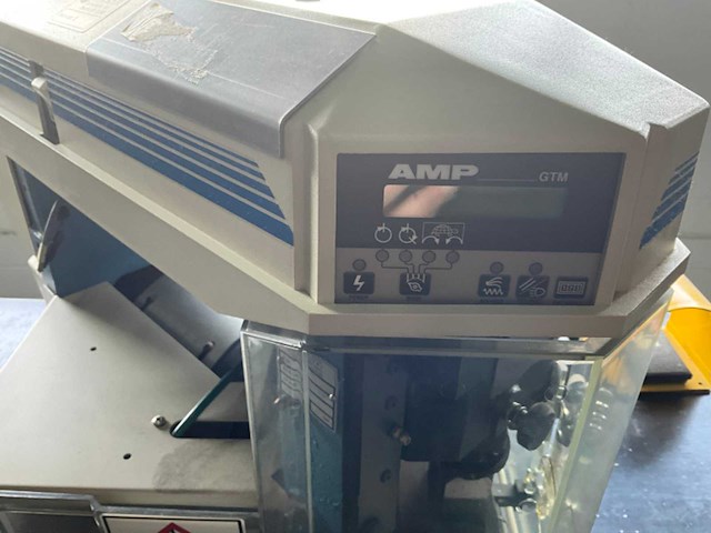 Amp wire kabelassemblageapparatuur - afbeelding 3 van  6