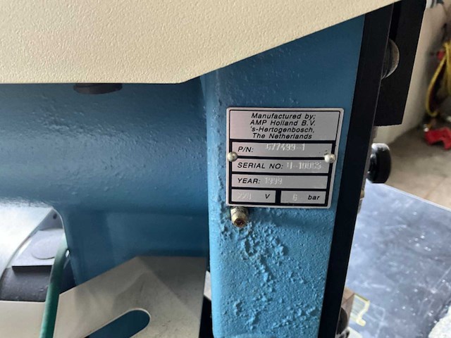 Amp wire kabelassemblageapparatuur - afbeelding 4 van  6