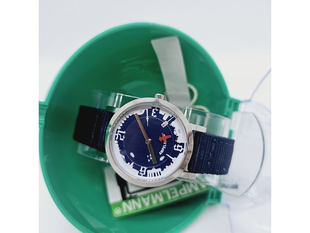 Ampelmann offshore horloge - inclusief doos - afbeelding 3 van  9