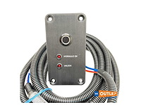 Ampere cnb 66 mast jack controller panel b3905y-d - afbeelding 1 van  3