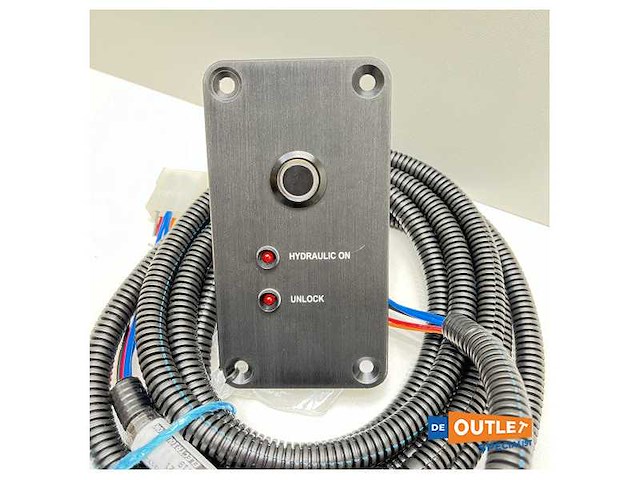 Ampere cnb 66 mast jack controller panel b3905y-d - afbeelding 2 van  3