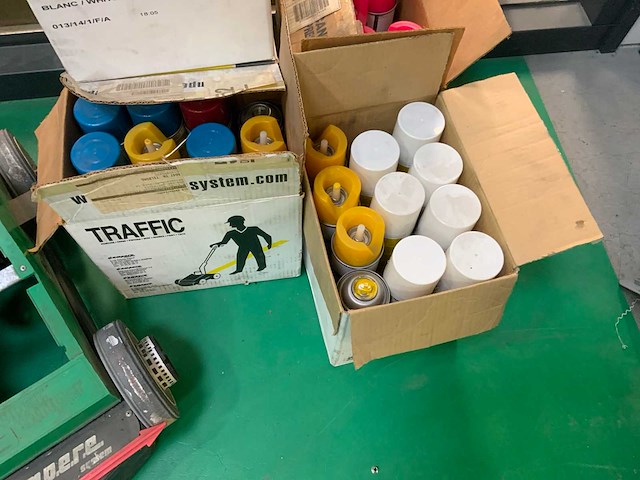 Ampere system perfekt striper markeerspray en lijnenkar - afbeelding 4 van  8