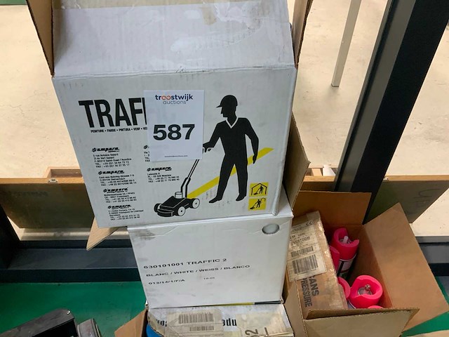 Ampere system perfekt striper markeerspray en lijnenkar - afbeelding 5 van  8