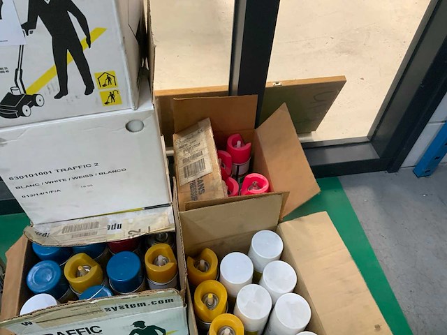 Ampere system perfekt striper markeerspray en lijnenkar - afbeelding 6 van  8