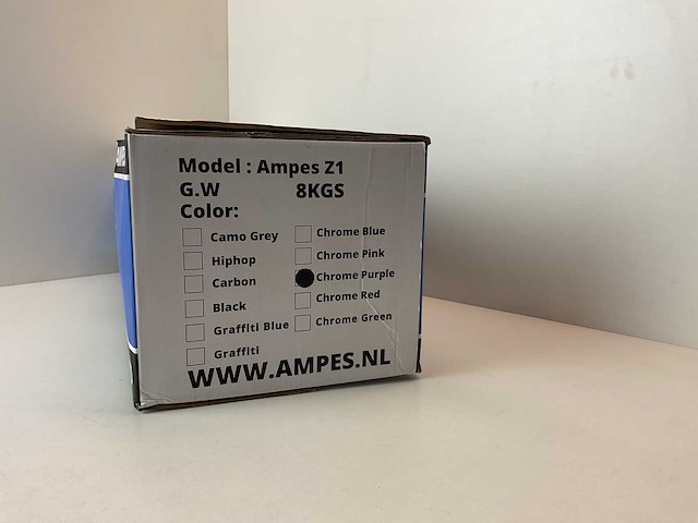 Ampes - hoverboard - afbeelding 2 van  5