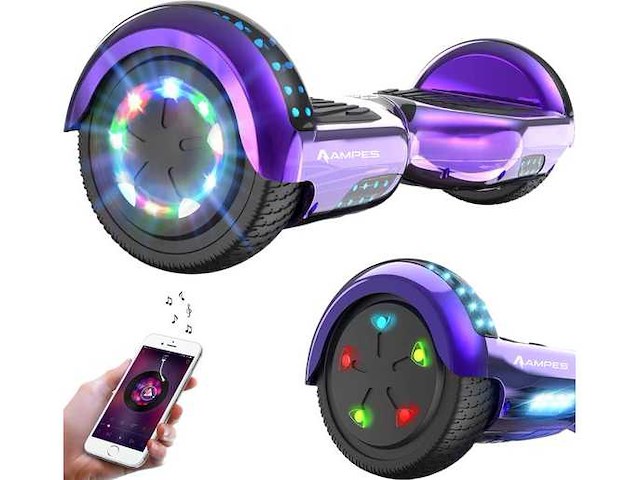 Ampes - hoverboard - afbeelding 5 van  5