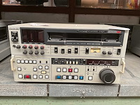 Ampex cvr-70 betacam ps editing recorder - afbeelding 3 van  4