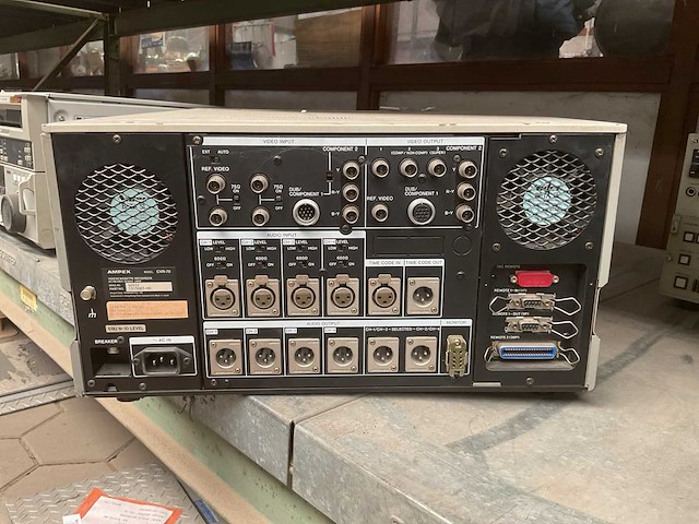 Ampex cvr-70 betacam ps editing recorder - afbeelding 2 van  4