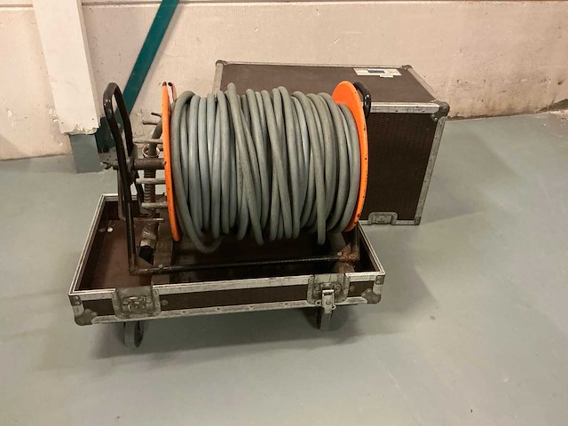 Amphenol 27pairs multikabel op haspel - afbeelding 1 van  6