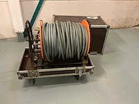 Amphenol 27pairs multikabel op haspel - afbeelding 1 van  6