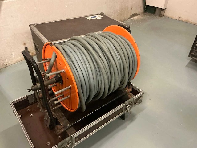 Amphenol 27pairs multikabel op haspel - afbeelding 2 van  6