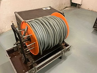 Amphenol 27pairs multikabel op haspel - afbeelding 2 van  6