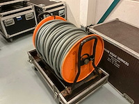 Amphenol 27pairs multikabel op haspel - afbeelding 3 van  6