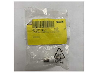 Amphenol rf 75 ohm vrouwelijke naar vrouwelijke connectoradapter voor maritieme coaxkabelverbindingen - f/f 75 - afbeelding 3 van  3